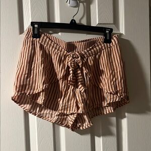 Striped Women's Shorts
